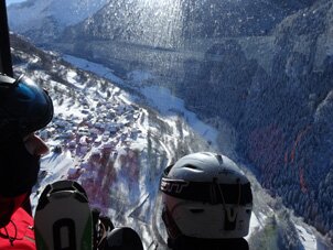������� La Plagne 2016